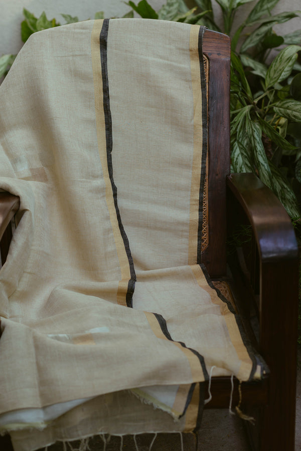pure linen textile fabric
