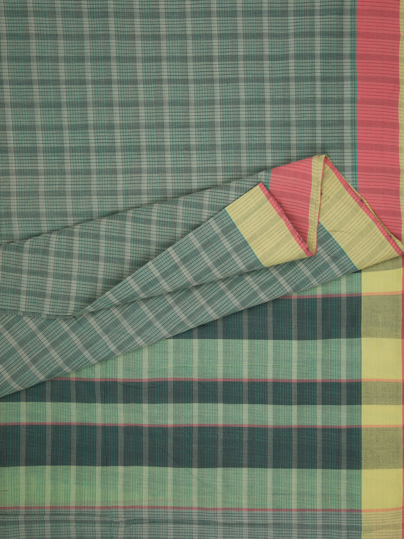 Lucid Dream - Handwoven Cotton Saree
