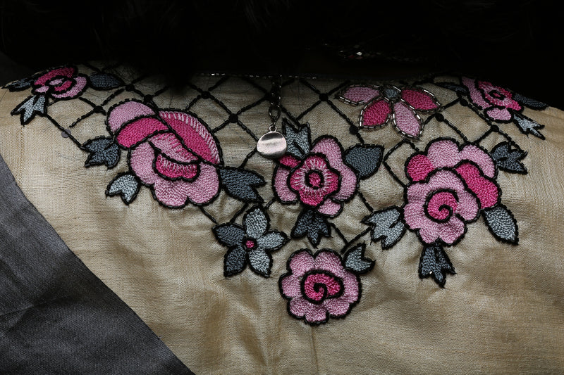 Secret Garden Hand Embroidered Blouse