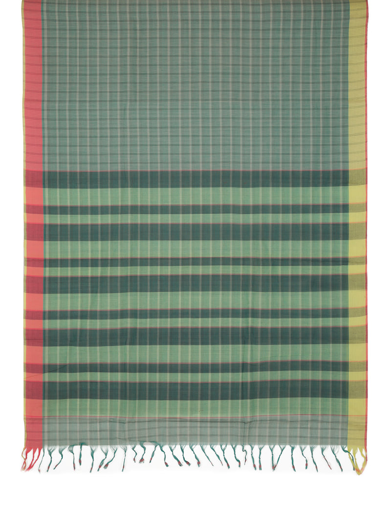 Lucid Dream - Handwoven Cotton Saree